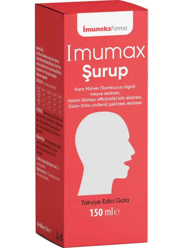 İmuneks İmumax Şurup 150 ml - 1