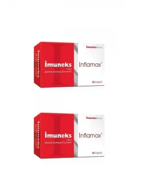 İmuneks Inflamax Optimize Zerdeçöp 60 Kapsül x 2 Adet - Imuneks