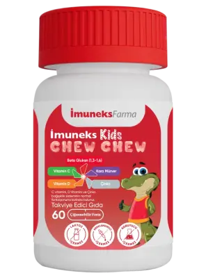 OUTLET - İmuneks Kids Chew Chew 60 Yumuşak Tablet - Imuneks