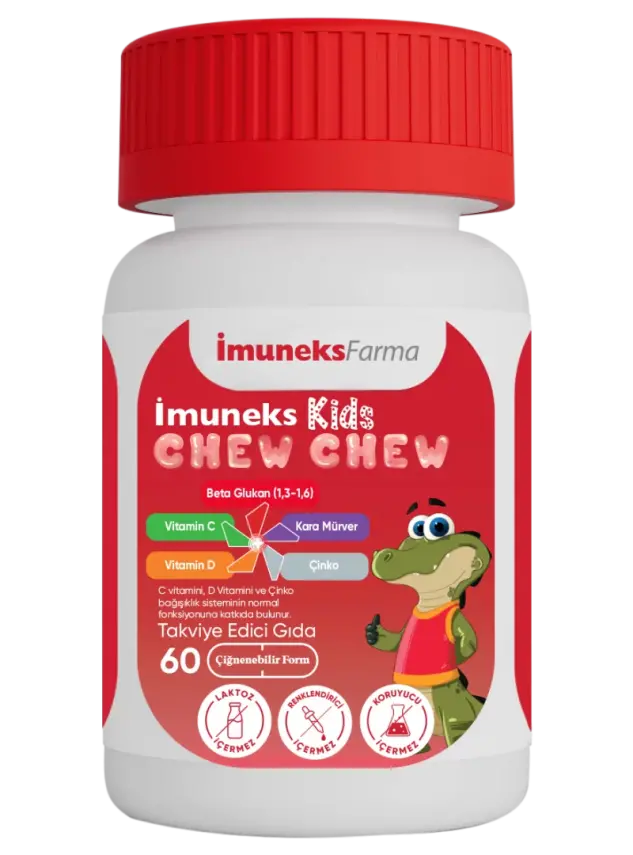 OUTLET - İmuneks Kids Chew Chew 60 Yumuşak Tablet - 1
