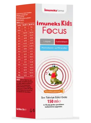 İmuneks Kids Focus 150 ml - Imuneks