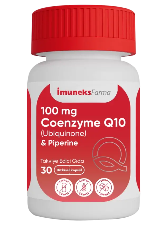 OUTLET - İmuneks Koenzim Q10 100mg 30 Kapsül - 1