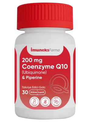 İmuneks Koenzim Q10 200mg 30 Kapsül - Imuneks