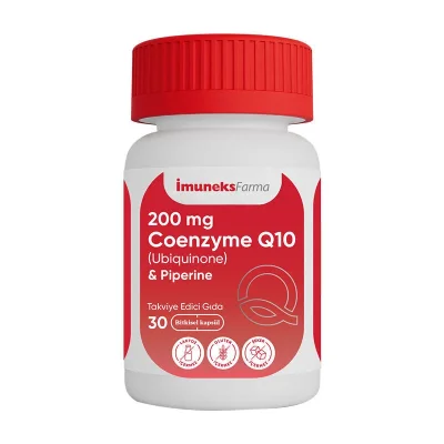 İmuneks Koenzim Q10 200mg 30 Kapsül - Imuneks