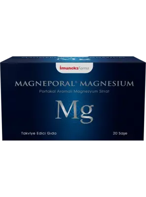 İmuneks Magneporal Magnesium 20 Saşe - Imuneks