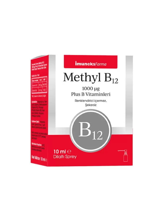 İmuneks Methyl B12 10 ml - Imuneks