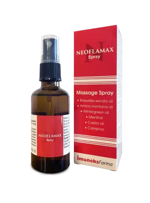 OUTLET-İmuneks Neoflamax Masaj Spreyi 50 ml - 2