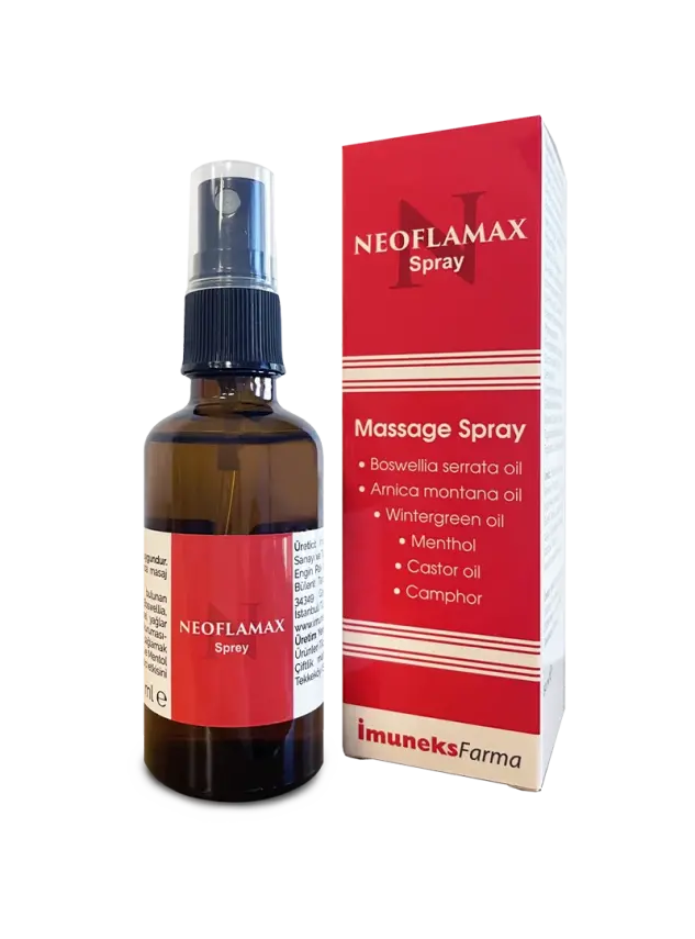 OUTLET-İmuneks Neoflamax Masaj Spreyi 50 ml - 2