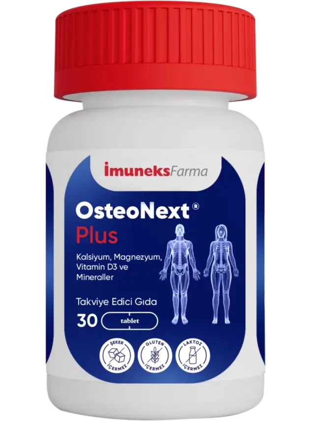 OUTLET - İmuneks OsteoNext Plus 30 Tablet - 1