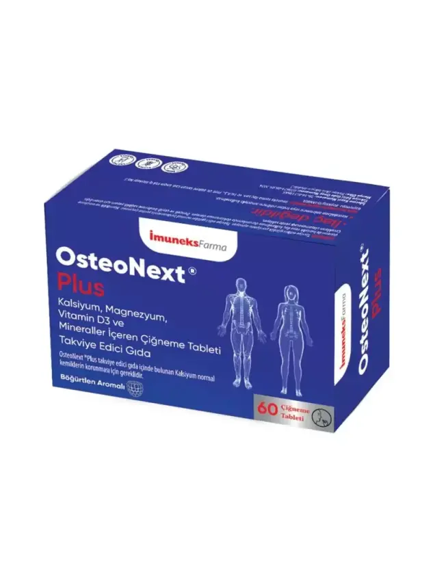 İmuneks OsteoNext Plus 60 Tablet - 1