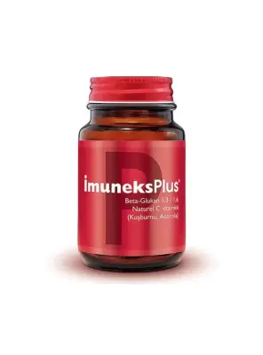 OUTLET - İmuneks Plus 30 Kapsül - Imuneks
