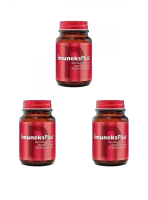 İmuneks Plus 30 Kapsül x 3 ADET - Imuneks