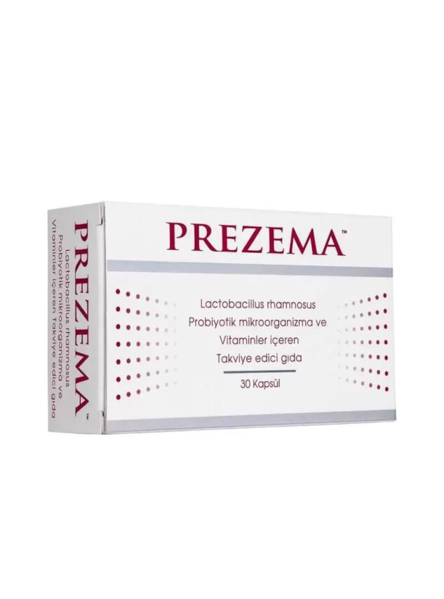 İmuneks Prezema 30 Kapsül Takviye Edici Gıda - Imuneks