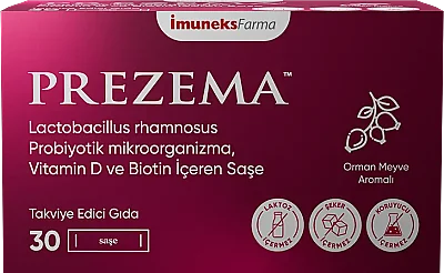 İmuneks Prezema 30 Şase Takviye Edici Gıda - Imuneks