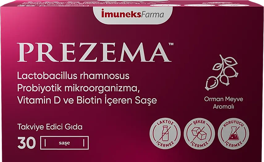 İmuneks Prezema 30 Şase Takviye Edici Gıda - 1