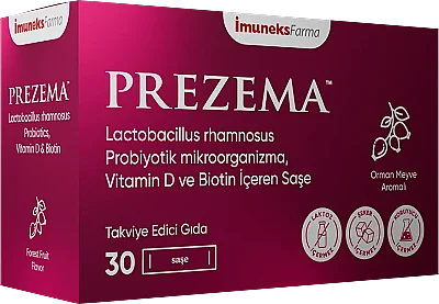 İmuneks Prezema 30 Şase Takviye Edici Gıda - 2