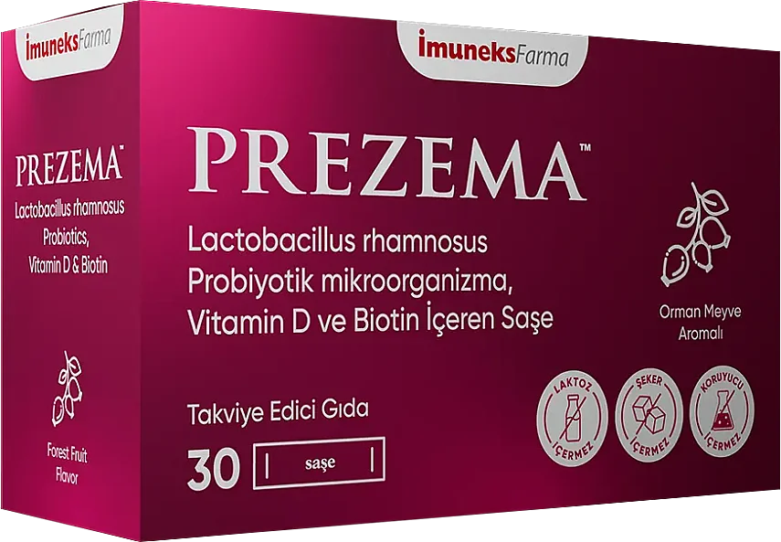 İmuneks Prezema 30 Şase Takviye Edici Gıda - 2