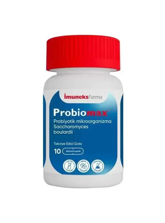 İmuneks ProbioMax 10 Kapsül - 1