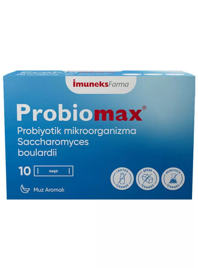 İmuneks ProbioMax 10 Saşe - Imuneks