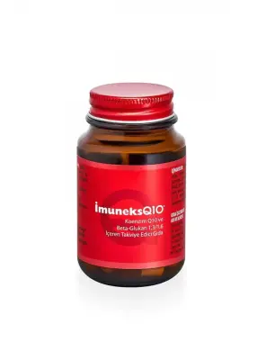 İmuneks Q10 30 Kapsül - Imuneks