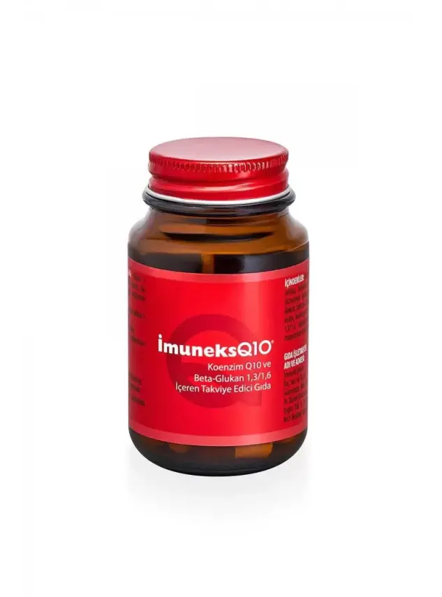 İmuneks Q10 30 Kapsül - 1