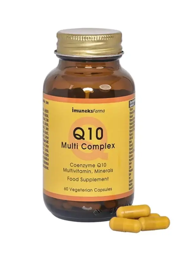 İmuneks Q10 Multi Complex 60 Kapsül - 1