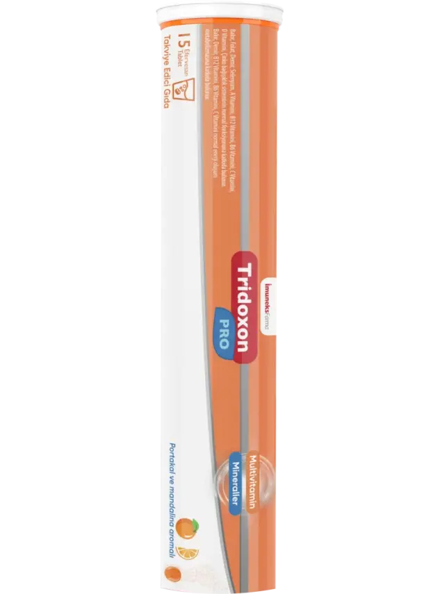 OUTLET - İmuneks Tridoxon Pro 15 Efervesan Tablet - 1