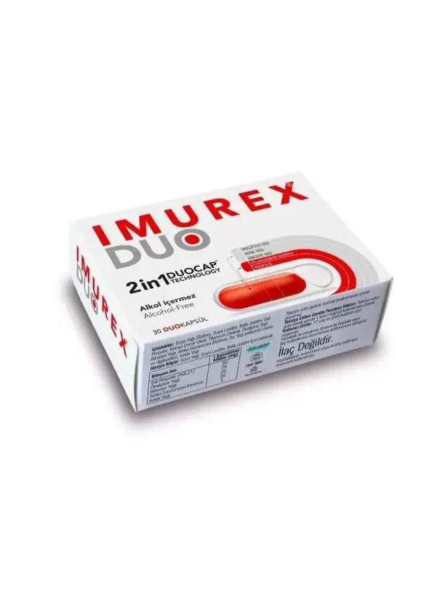Imurex Duo 30 Kapsül - 1