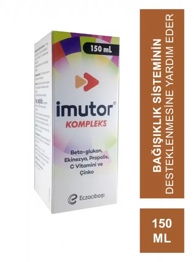 Imutor Kompleks Şurup 150 ml - 1