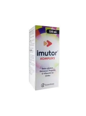 Imutor Kompleks Şurup 150 ml - 2