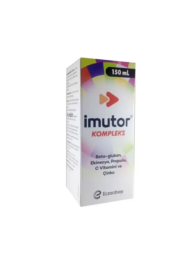Imutor Kompleks Şurup 150 ml - 2