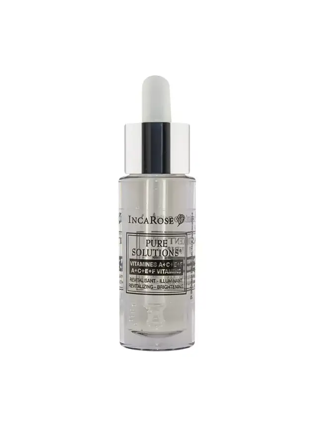 Incarose Concentrati Puri A+C+E+F Vitamins Serum 15 ml Canlandırıcı ve Aydınlatıcı Serum - 1