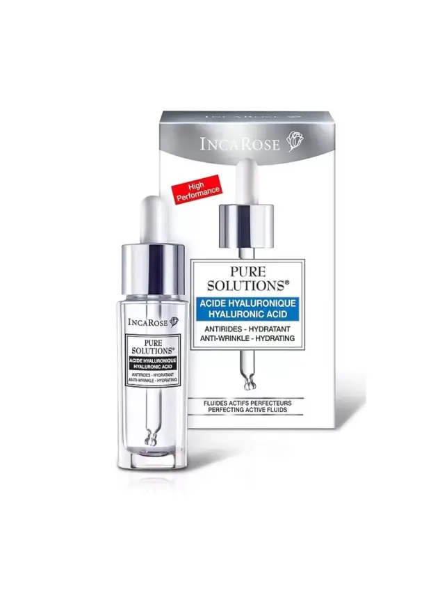 Incarose Hyaluronic Acid Serum 15 ml Kırışıklık Karşıtı Nemlendirici Serum - 1