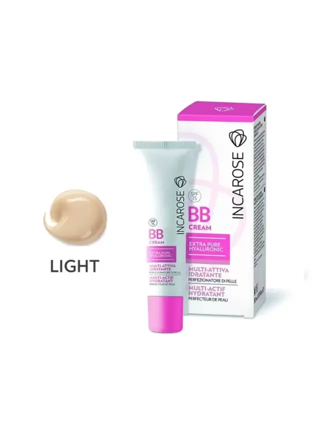 Incarose SPF 15 BB Cream Extra Pure Hyaluronic 30 ml - 2