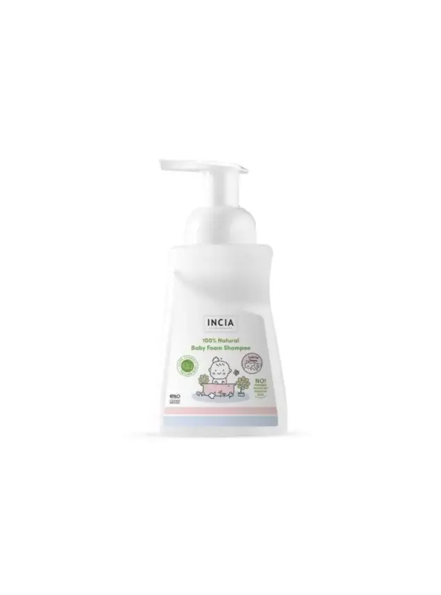 İncia Bebek Doğal Köpük Şampuanı 200 ml - 2