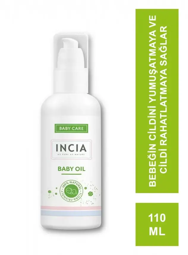 Incia Bebek Yağı 110ml - 1