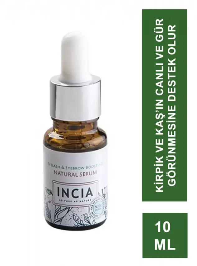 Incia Eyelash & Eyebrow Boosting Serum 10 ml Kaş ve Kirpik Güçlendirici Serum - 1