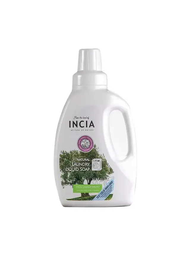 Incia Laundry Liquid Soap 750 ml Doğal Çamaşır Sabunu - 2