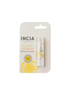Incia Lip Balm Bergamot & Lemon 6 gr Dudak Besleyici - 2