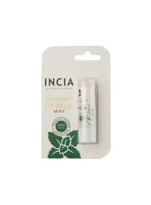 Incia Lip Balm Mint 6 gr Nane özlü Besleyici Dudak Bakım Kremi - 2