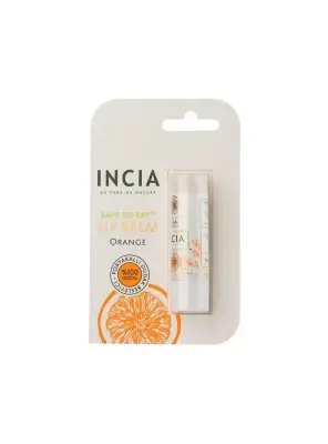 Incia Lip Balm Orange 6 gr Dudak Besleyici - 2
