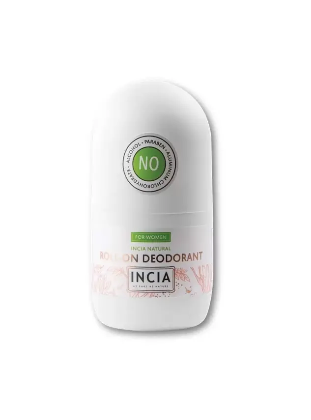 Incia Roll On Deodorant For Women 50 ml Kadınlar İçin Doğal Deodorant - 2