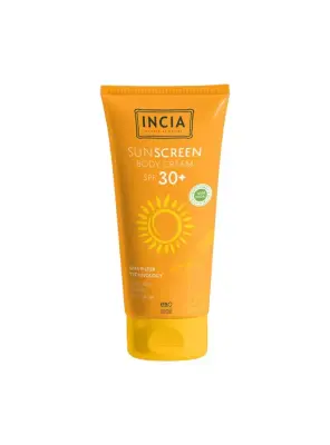Incia Vücut İçin Doğal Güneş Kremi SPF 30 - 100 ml - 2
