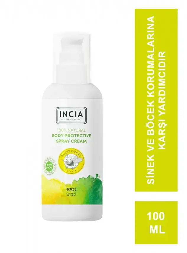 Incia Vücut Koruyucu Sprey Krem 100 ml - 1