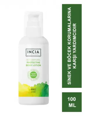Incia Vücut Koruyucu Sprey Krem 100 ml - 2