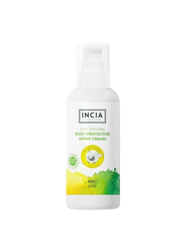 Incia Vücut Koruyucu Sprey Krem 100 ml - 4