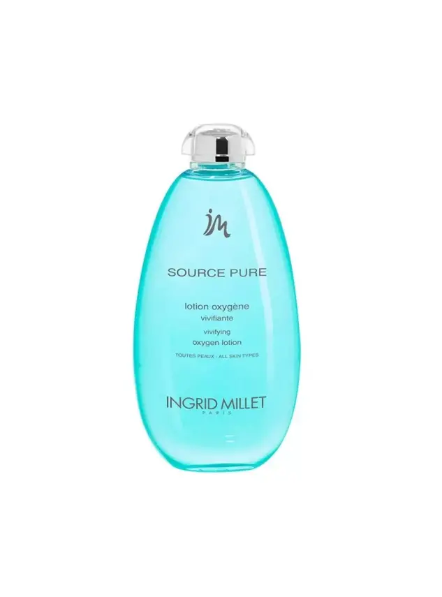 Ingrid Millet Fito-Aromatik Oksijen Etkili Alkolsüz Tonik - Source Pure Oxygen Lotion 400 ml - 1