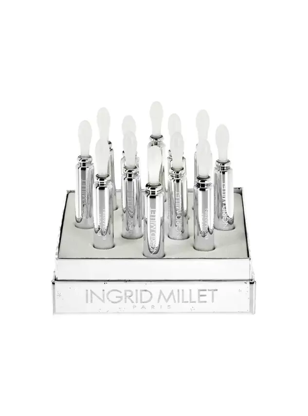 Ingrid Millet Perle De Caviar Extrait Bio Marin 12x1.2ml - Cilt Yenileyici Gençlik Kürü - 1