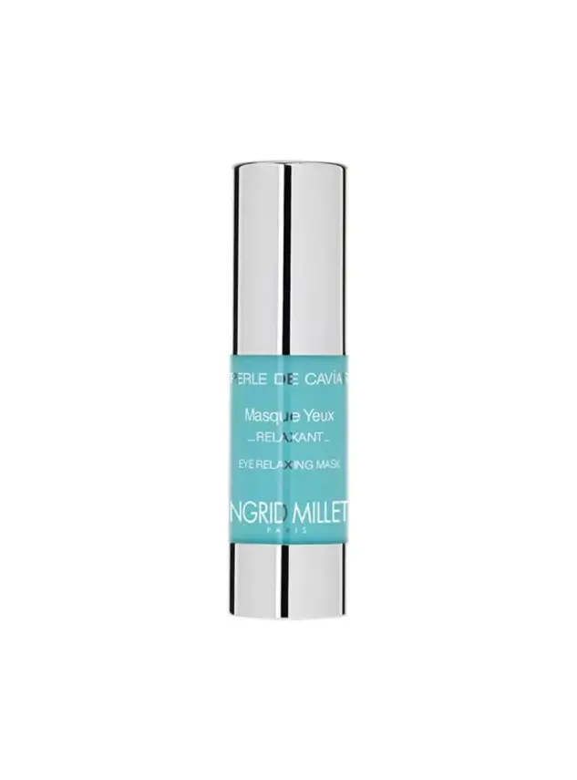 Ingrid Millet Perle de Caviar Relaxing Eye Mask 15ml - Göz Çevresi Bakım Maskesi - 1