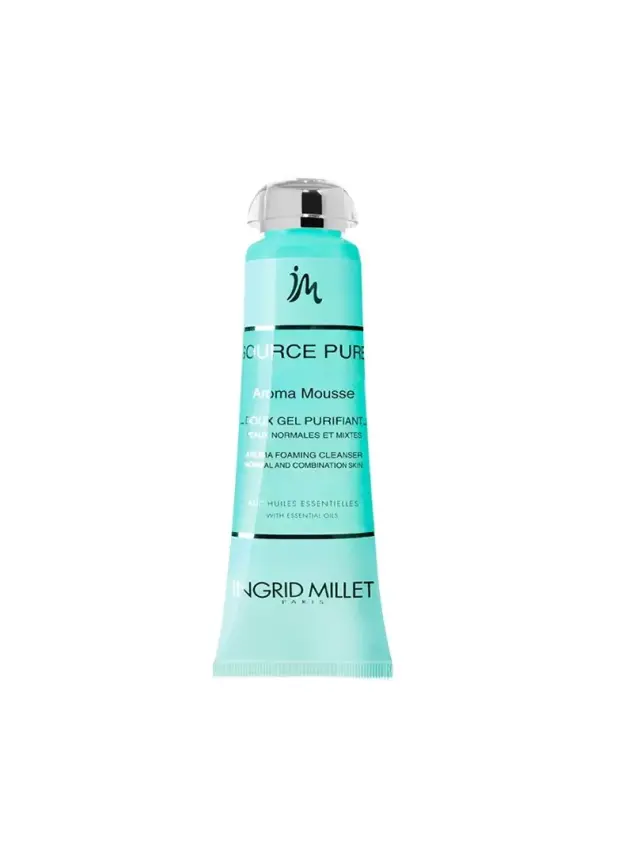 Ingrid Millet Source Pure Aroma Mousse Aroma Foaming Cleanser 125ml-Arındırıcı Jel - 1